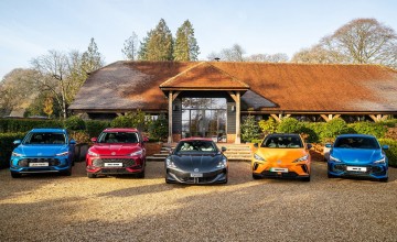 MG scoops top EV award